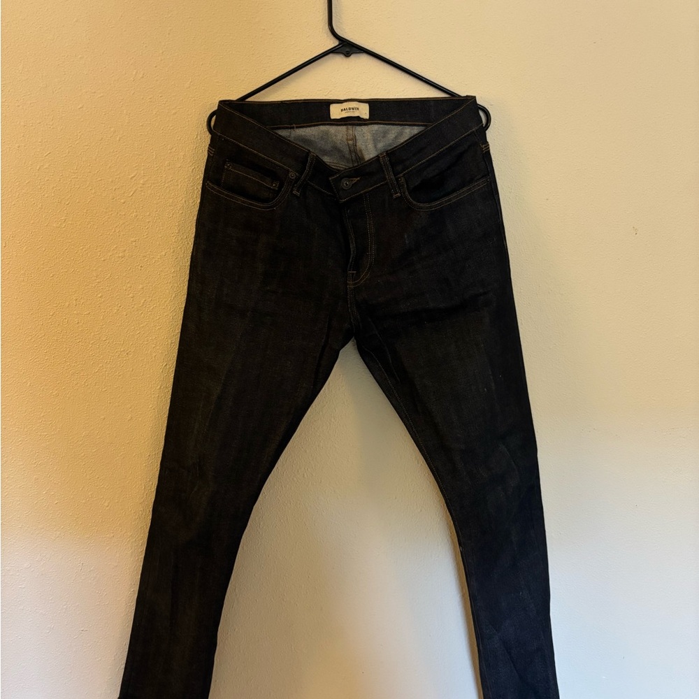 baldwin Men's Skinny Straight